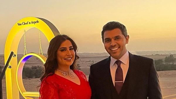 زواج حمود الفايز على زوجته رؤى الصبان.. شائعة تجتاح السوشال ميديا