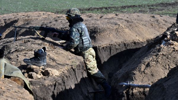 Ukrainian Army soldier 