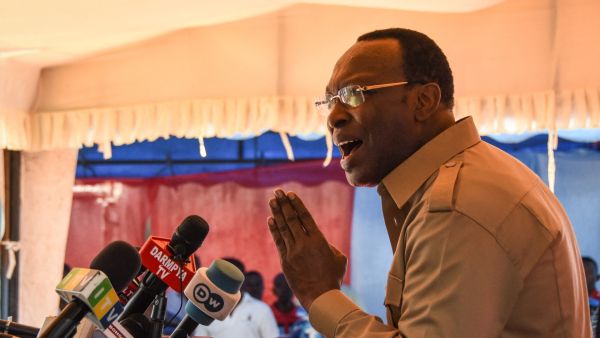 Tanzania's main opposition Chadema party chairman Freeman Mbowe