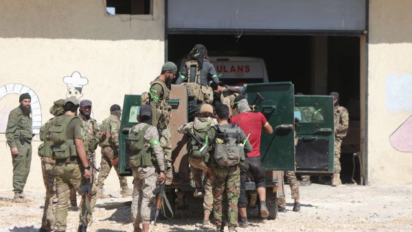 Syrian Democratic Forces (SDF)