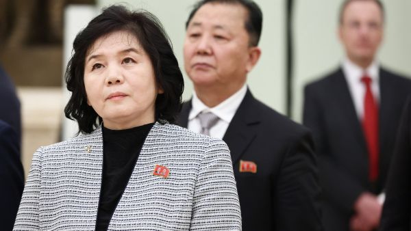 North Korean Foreign Minister Choe Son Hui