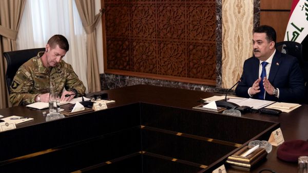 Iraqi defense minister 