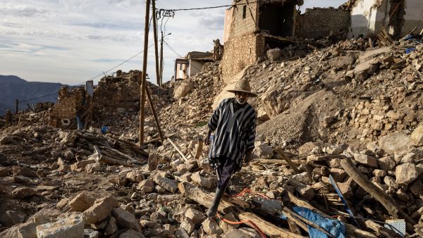 Morocco earthquake