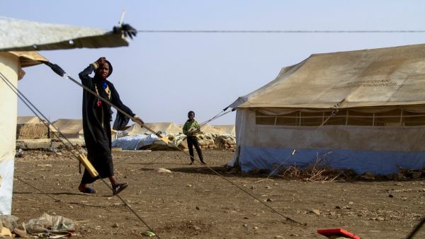 Sudan war