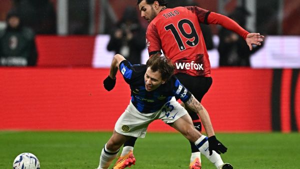 تشكيلات الفرق: إنتر ميلان - ميلان في الدوري الإيطالي 2024-25