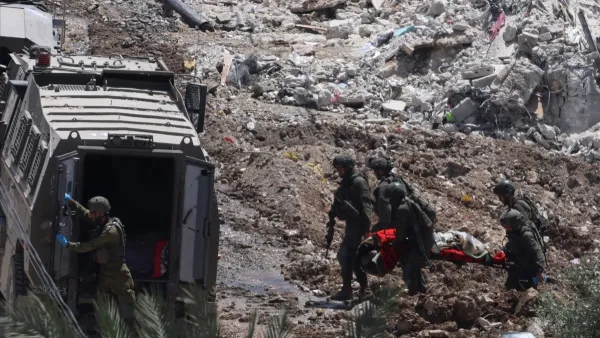 Hezbollah fighters 