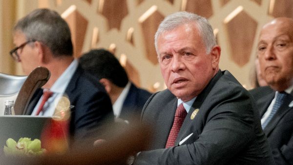 King Abdullah II