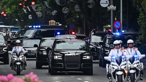 Russian parade