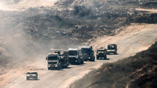  convoy of Israeli civilian 