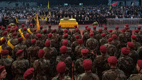 Hezbollah fighters 