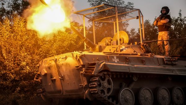 Russian defense ministry reports new town captured in Donetsk