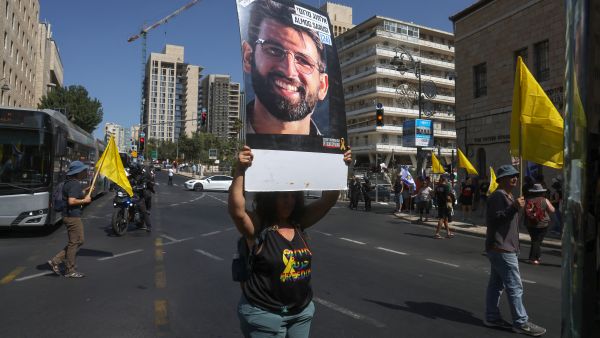 The israeli six captives 