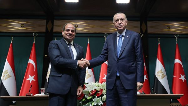 Erdogan and Sisi