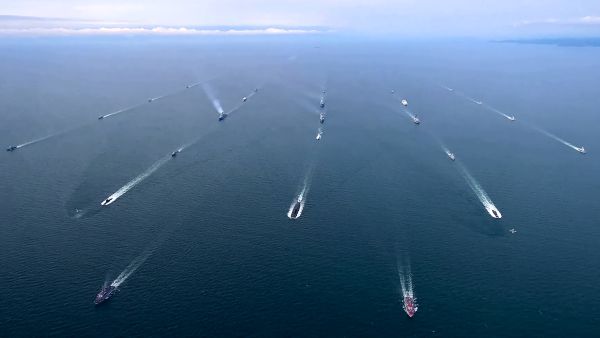 Russian Naval Drills 