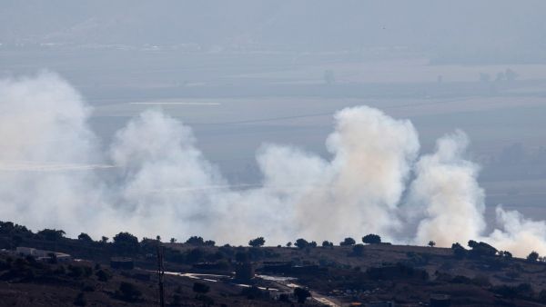  from southern Lebanon over the Upper Galilee