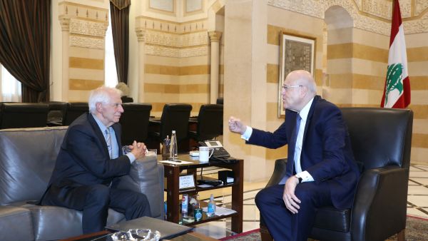 Borrell and Mikati