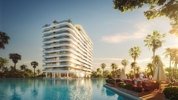 Azizi Venice - Render. Azizi Developments, Cupra International collaborate on pioneering electrical solutions