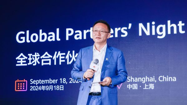 David Wang, Huawei's Executive Director Huawei
