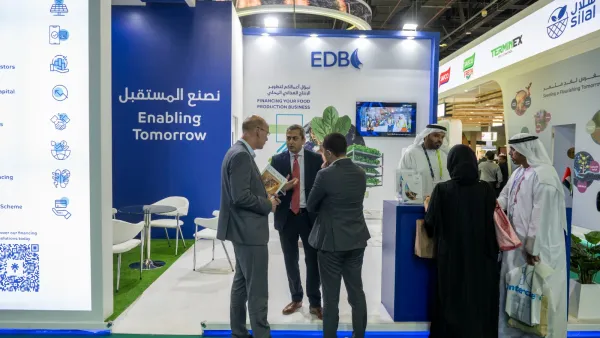 Emirates Development Bank to Champion Sustainable Food Security Solutions at Gulfood Green & Agrotech 2024