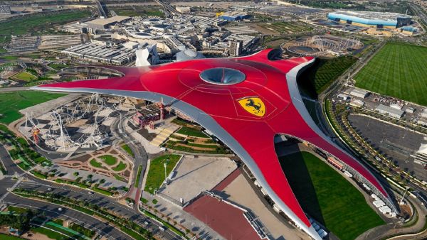 Ferrari World Yas Island Abu Dhabi. Family-Friendly Fun and Thrills Await at Ferrari World Yas Island, Abu Dhabi