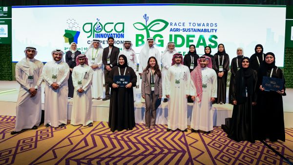 The competition took place in Riyadh, Saudi Arabia under the theme “Race towards Agri-Sustainability”