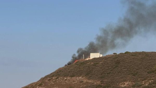 Hezbollah's rockets on west bank 