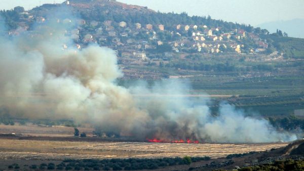 Hezbollah launches massive missile attack