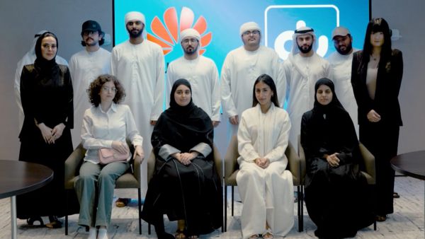During the event. du and Huawei partnership empowers Emirati youth through exclusive educational visit