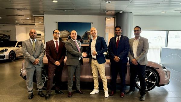 During the event. Porsche Services Middle East & Africa and Dubai Islamic Bank partner to strengthen automotive financing solutions in the UAE for their customers