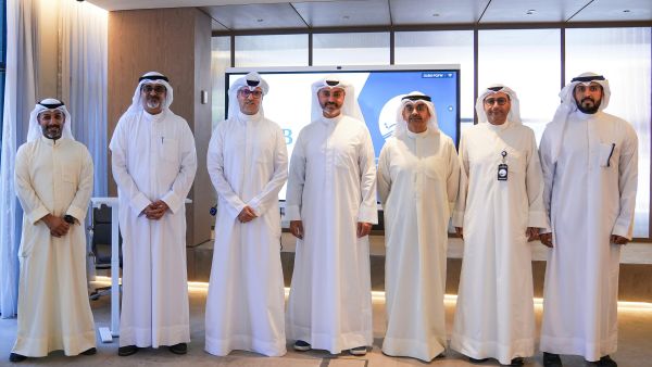 During the event. KIB Mubader signs strategic cooperation agreement with the National Fund for Small and Medium Enterprise Development