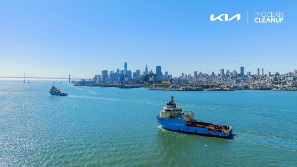 Partnership with The Ocean Cleanup aligns with Kia’s strategic transformation into a sustainable mobility solutions provider