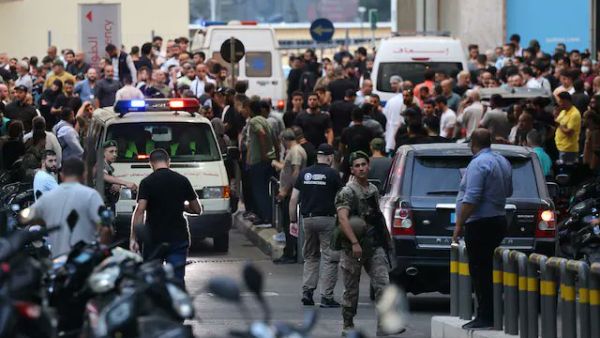 Lebanon's new explosions