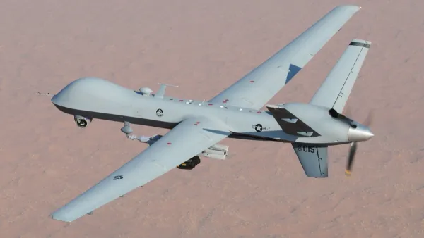 MQ 9 Drone