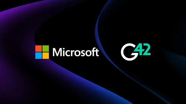 "مايكروسوفت" و "G42"  تكشفان عن مبادرتين جديدتين لتعزيز استخدام الذكاء الاصطناعي المسؤول عالمياً