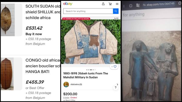 Sudanese artefacts
