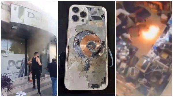 People claimed that iPhone devices also exploded following pager attack by Israel. (social media) pager attack