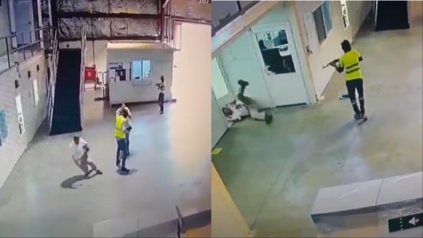 Jordanian employee kills his manager with an AK-47 after being fired