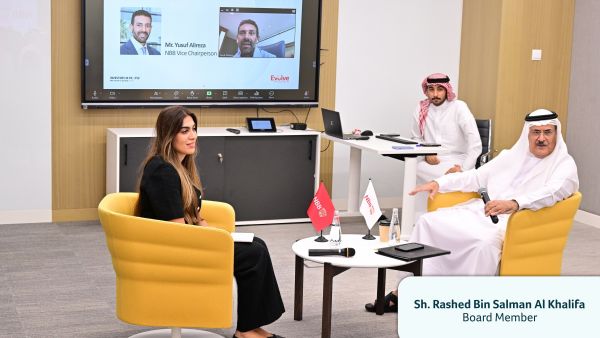 During the event. NBB Board Members Connect with EVOLVE Programme Students