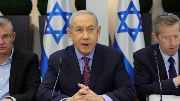 Israeli Prime Minister, Benjamin Netanyahu