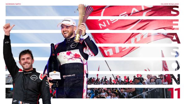 Nissan Formula E Team to field Rowland and Nato for Season 11 Nissan Formula E Team to field Rowland and Nato for Season 11