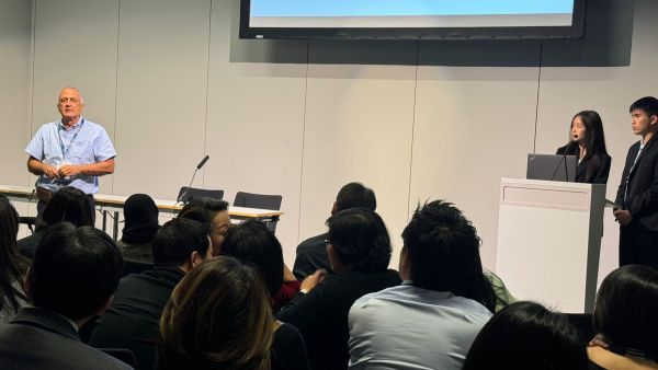 WCM-Q connects with global health education community in Basel