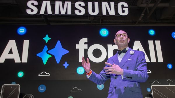 During the event. IFA 2024: Samsung showcases the power of its AI products to create a connected world for all