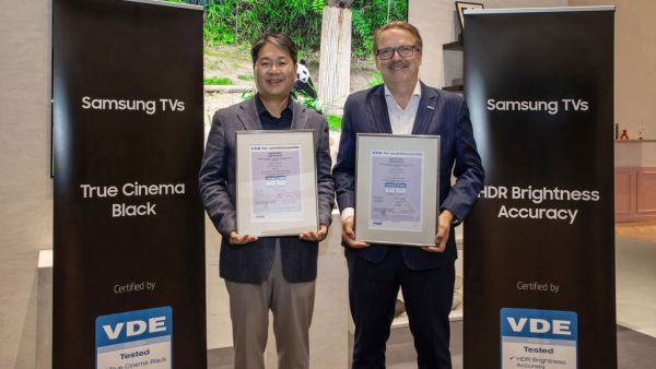 Samsung 2024 Neo QLED and QLED TVs Receive Industry-First Picture Quality Excellence Certifications From VDE