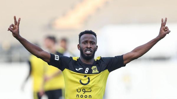 Fahad Al-Muwallad, a professional football player in the Saudi Arabia National team. (Instagram) Fahad Al-Muwallad