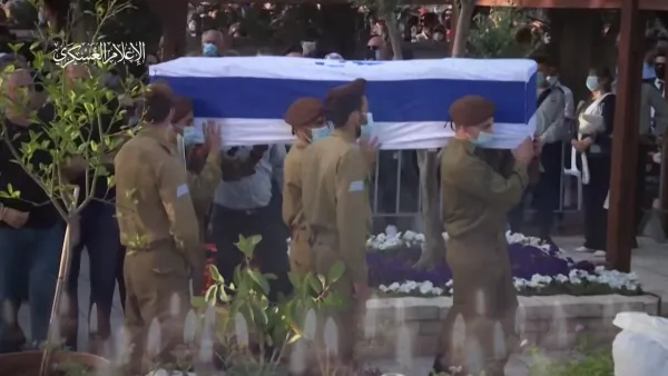 Hamas releases video of Israeli captives with the song "I Am Coming Home" by Skylar Grey