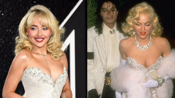  Video Music Awards 2024...سابرينا كاربنتر تعيد ارتداء فستان مادونا عام 1991