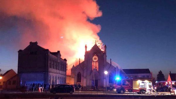 Immaculate Conception church in Saint-Omer, France