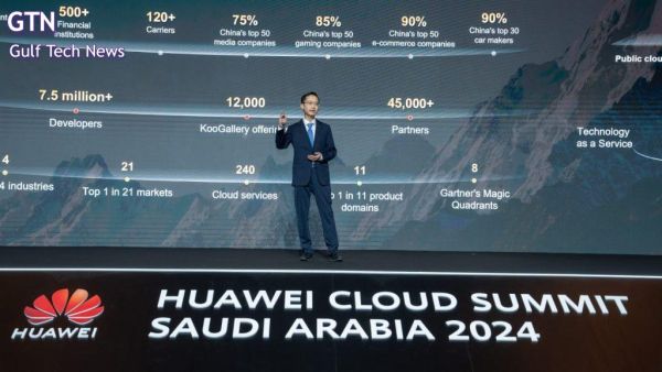 During the event. Huawei Cloud Introduces AI-ready Infrastructure in Saudi Arabia to Accelerate Local Digital Transformation for Vision 2030