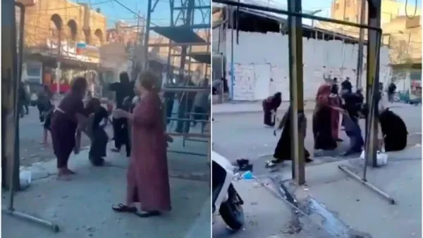  أسفرت عملية الاعتقال عن توقيف 15 شخصا من المتشاجرين