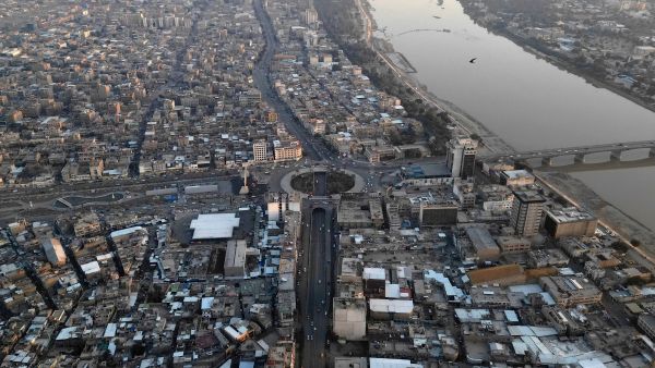 العاصمة بغداد